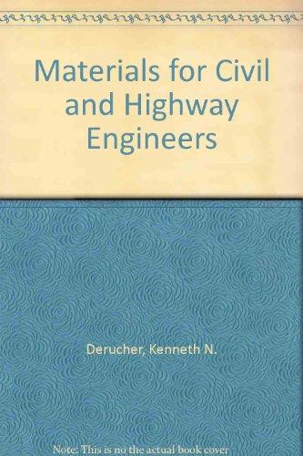Book Materials for Civil and Highway Engineers free