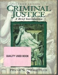 Book Criminal Justice: A Brief Introduction free