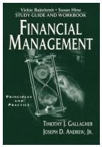 Book Financial Management: Principles and Practice : Study Guide and Workbook free