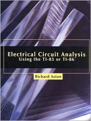 Book Electrical Circuit Analysis Using the Ti-85 or Ti-86 free