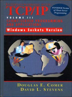 Book Internetworking with TCP/IP Vol. III Client-Server Programming and Applications-Windows Sockets Version free
