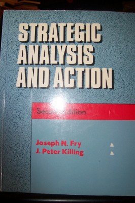 Book STRATEGIC ANALYSIS ACTION free