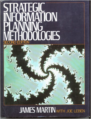 Book Strategic Information Planning Methodologies free