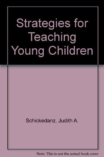 Book Strategies for Teaching Young Children free
