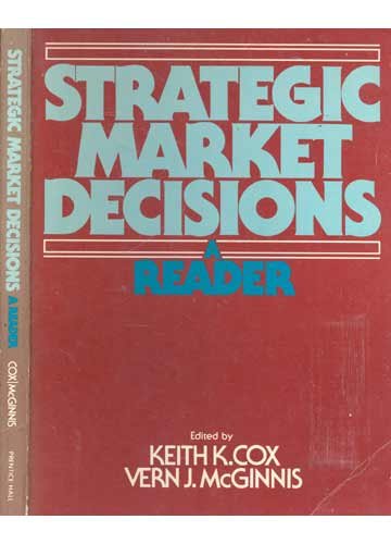 Book Strategic Market Decisions: A Reader free