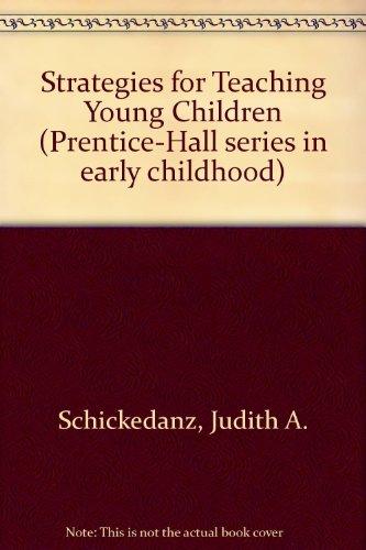 Book Strategies for teaching young children (Prentice-Hall series in early childhood) free