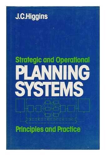 Book Strategic And Operational Planning Systems: Principles And Practice free