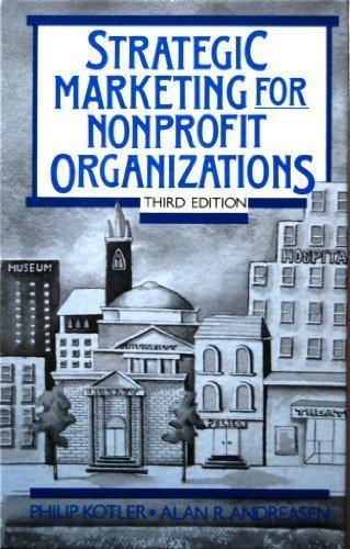 Book Strategic Marketing for Nonprofit Organizations free