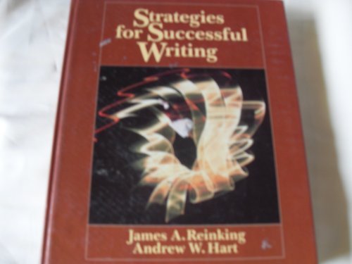 Book Strategies For Successful Writing free