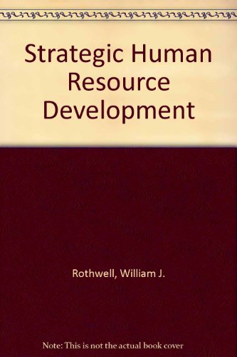 Book Strategic Human Resource Development free
