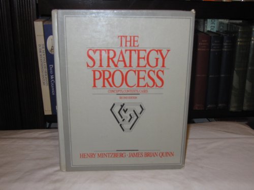 Book The Strategy Process: Concepts and Cases free