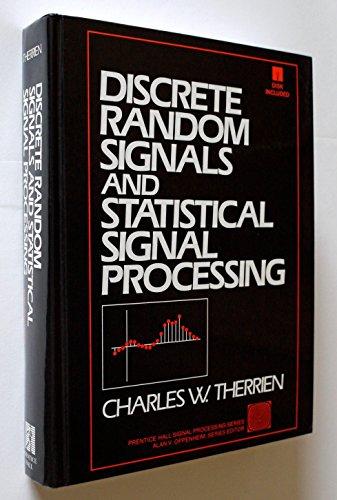 Book Discrete Random Signals and Statistical Signal Processing/Book and Disk (Prentice-hall Signal Processing Series) free