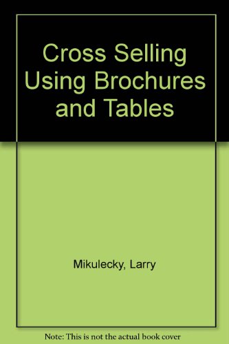 Book Cross Selling Using Brochures And Tables free