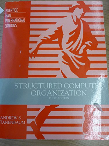 Book Structured Computer Organization free
