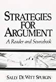 Book Strategies for Argument: A Reader and Sourcebook free