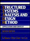 Book Structured Systems Analysis and Design Method: Application and Context free