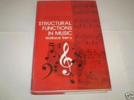 Book Structural functions in music free