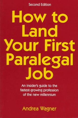 Book How to Land Your First Paralegal Job free