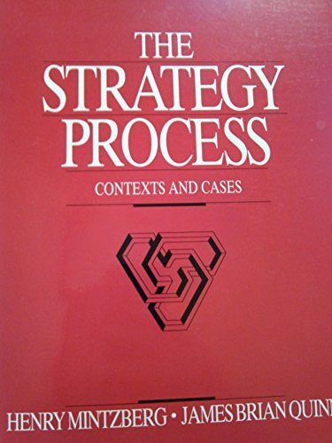 Book The Strategy Process: Contexts and Cases free