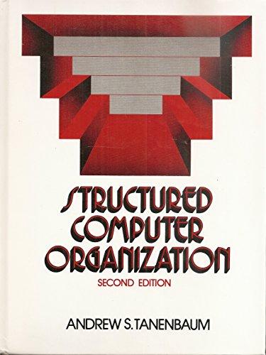 Book Structured computer organization free