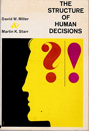 Book The Structure Of Human Decisions free