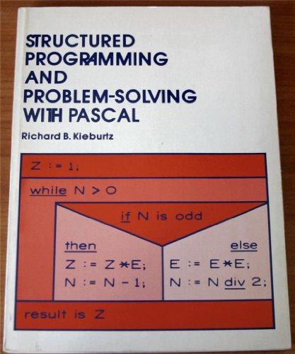 Book Structured Programming And Problem Solving With Pascal free