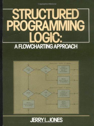 Book Structured Programming Logic: A Flowcharting Approach free
