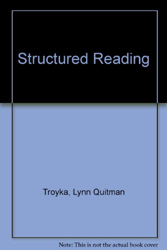 Book Structured Reading free