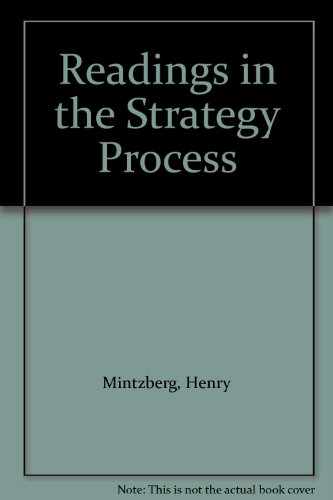 Book Readings in the Strategy Process free
