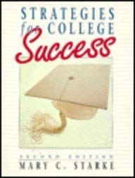 Book Strategies for College Success free