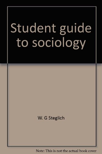 Book Student Guide To Sociology free