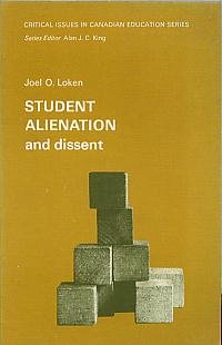 Book Student alienation and dissent free