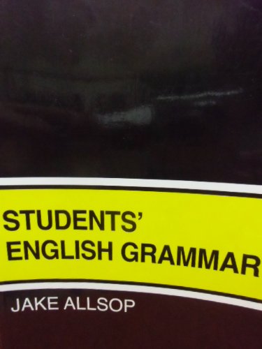 Book Students' English Grammar free