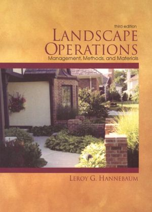 Book Landscape Operations: Management, Methods, and Materials (3rd Edition) free