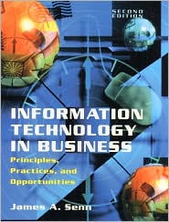 Book Information Technology in Business: Principles, Practices, and Opportunities (2nd Edition) free
