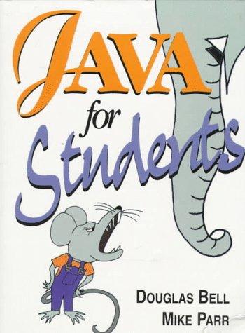 Book Java for Students 1,0 free