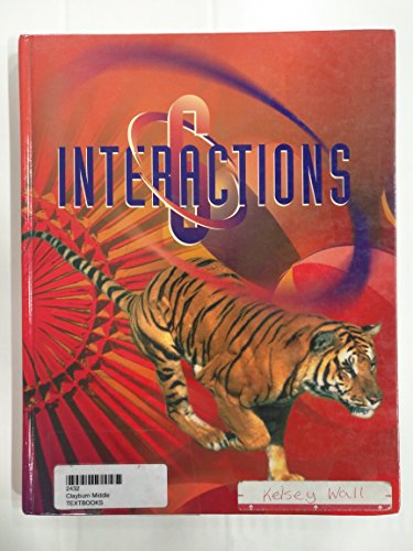 Book Interaction 6 : Western Edition for Students free