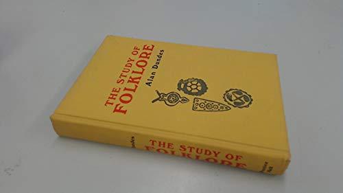 Book The Study of Folklore free