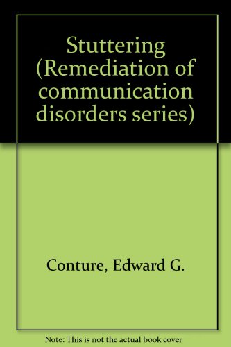 Book Stuttering (Remediation of communication disorders series) free