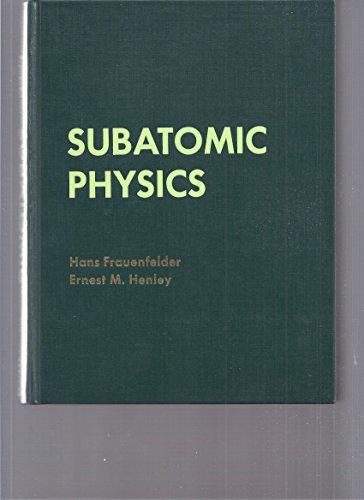 Book Subatomic physics (Prentice-Hall physics series) free