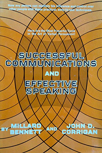 Book Successful Communications and Effective Speaking free