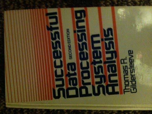 Book Successful data processing system analysis free