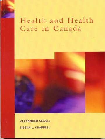 Book Health and Health Care in Canada free