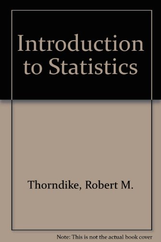 Book Student Exercise Manual To Accompany Basic Statistics For The Behavioral Sciences free