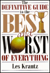 Book The Definitive Guide to the Best and Worst of Everything free