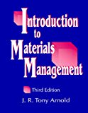 Book Introduction to Materials Management free