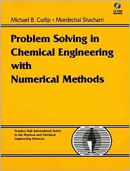 Book Problem Solving in Chemical Engineering with Numerical Methods free