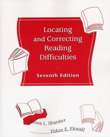 Book Locating and Correcting Reading Difficulties (7th Edition) free