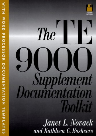Book The Te 9000 Supplement Documentation Toolkit (Iso Solutions Series) free