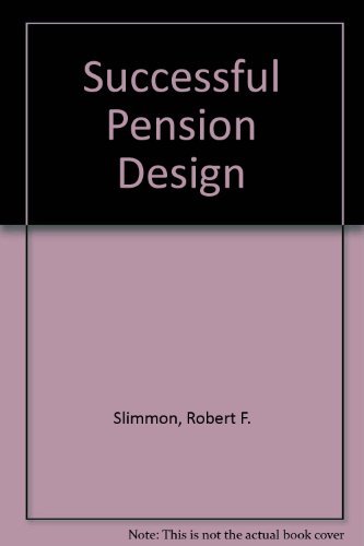 Book Successful Pension Design free